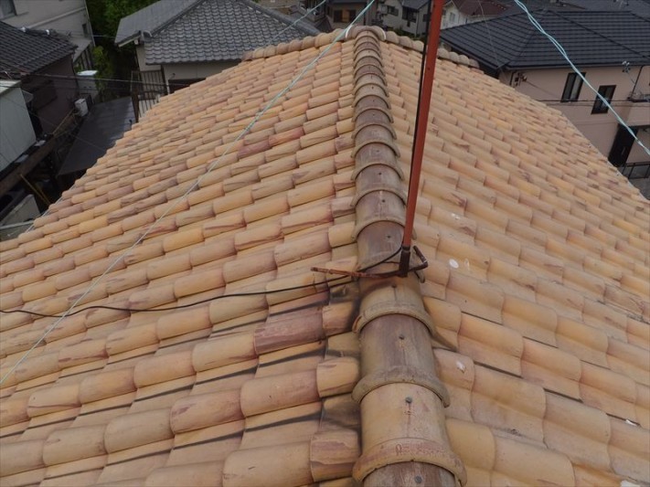 瓦屋根の不具合 S瓦