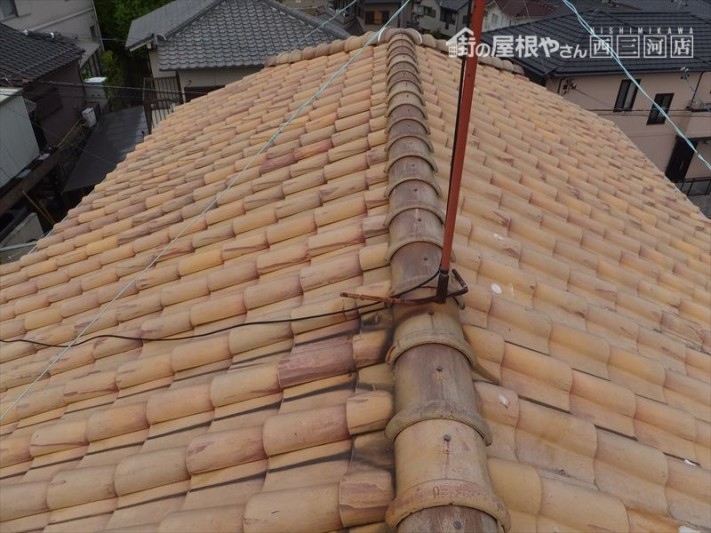 瓦屋根の不具合 S瓦