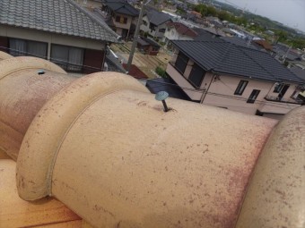 瓦屋根の不具合 S瓦