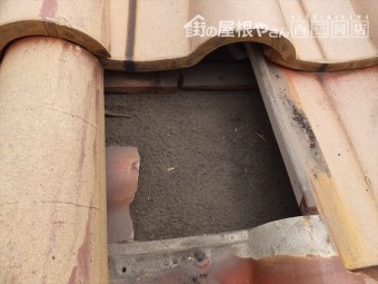 瓦屋根の不具合 S瓦