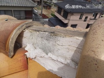 瓦屋根の不具合 S瓦