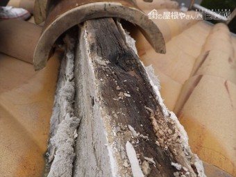 瓦屋根の不具合 S瓦