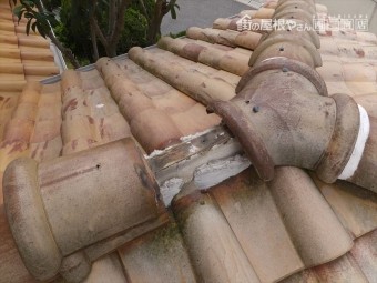 瓦屋根の不具合 S瓦