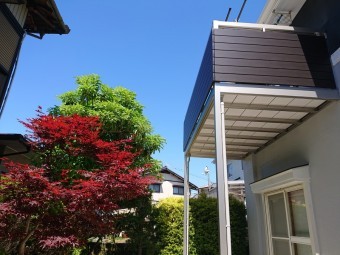 刈谷市 ベランダ工事