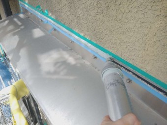 シーリング工事 充填