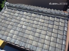 古瓦葺き替え