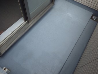 トップコート劣化