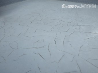 トップコート劣化