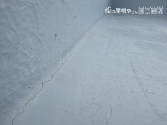 トップコート劣化