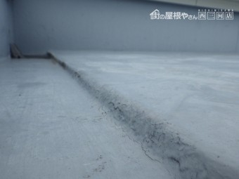 トップコート劣化