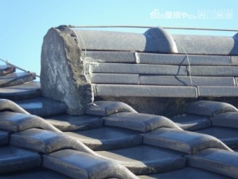 漆喰劣化