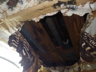 水漏れ被害