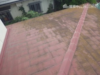 カラーベスト未施工