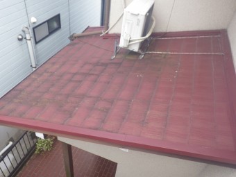 カラーベスト未施工