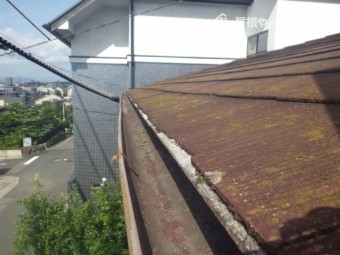 カラーベスト未施工