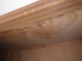 ビル屋上雨漏れ