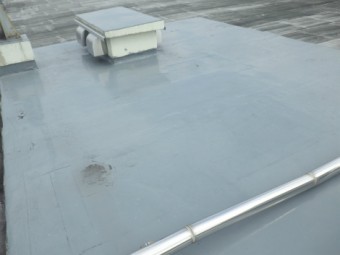 ビル屋上雨漏れ
