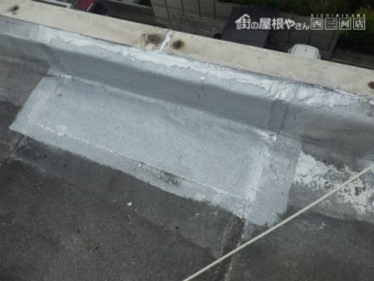 ビル屋上雨漏れ