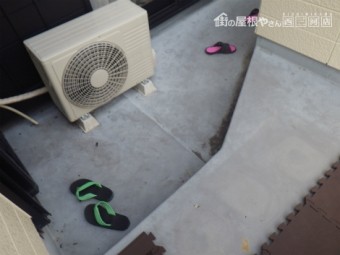 FRP防水劣化