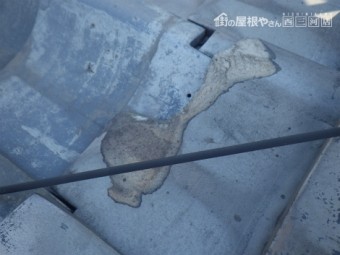 古瓦凍て