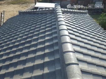 日本瓦雨漏り