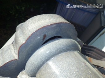 漆喰・鉄筋棒劣化
