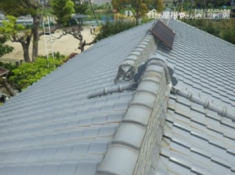 漆喰劣化