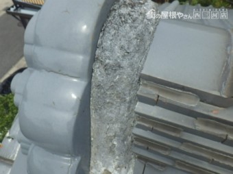 漆喰劣化