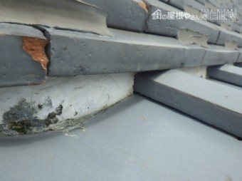 漆喰劣化