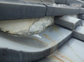 漆喰劣化