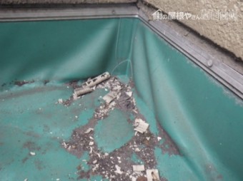 シート防水劣化