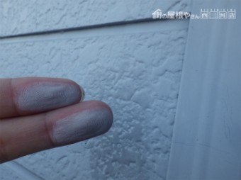 サイディング劣化