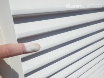 雨戸褪色