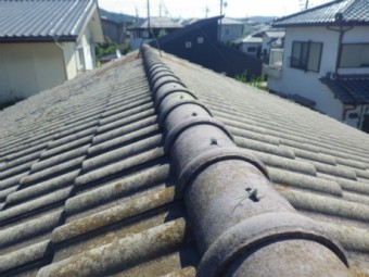 モニエル瓦劣化