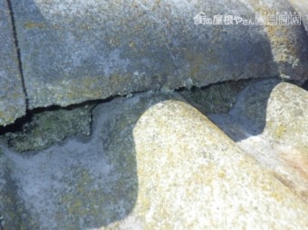 モニエル瓦劣化