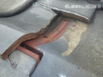 瓦補修