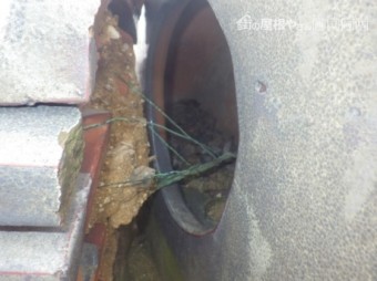 鬼瓦補修