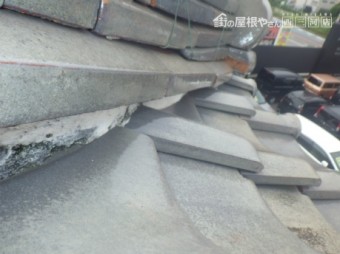 鬼瓦補修