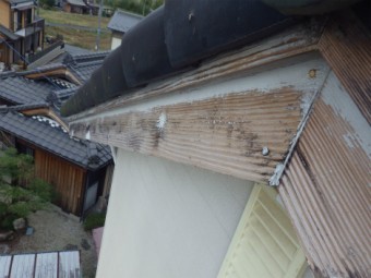 破風劣化