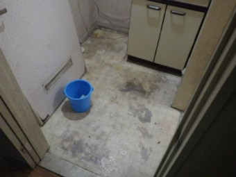 雨漏れ改修