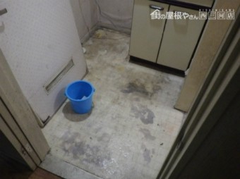 雨漏れ改修