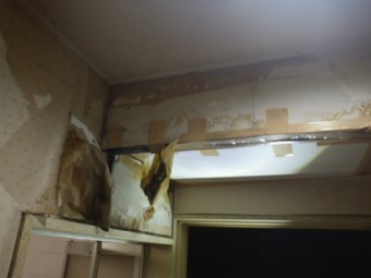 雨漏れ改修