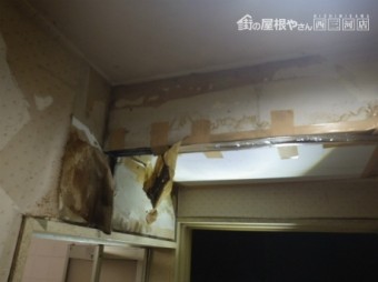雨漏れ改修
