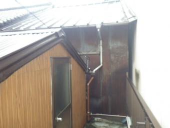 雨漏れ改修