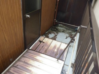 雨漏れ改修