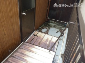 雨漏れ改修