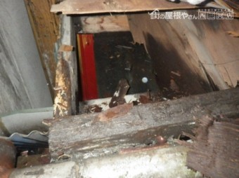 雨漏れ改修