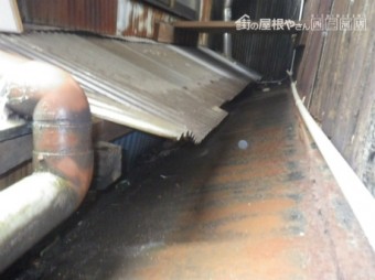 雨漏れ改修