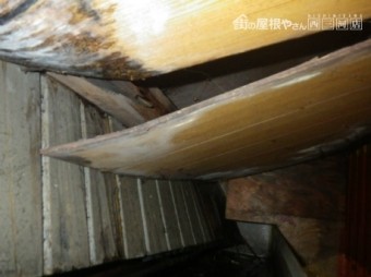 雨漏れ改修