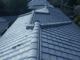谷板金雨漏れ